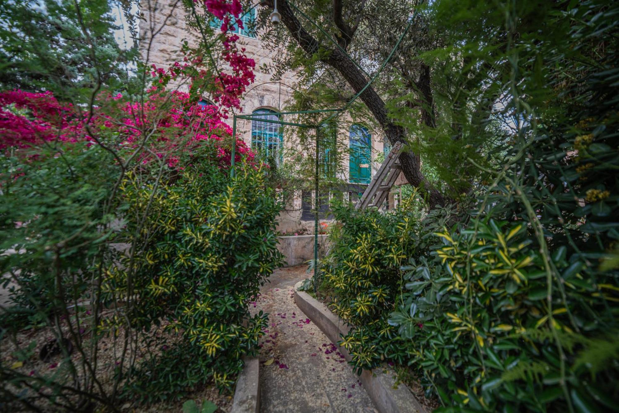 Central House With Beautiful Garden 安曼 外观 照片